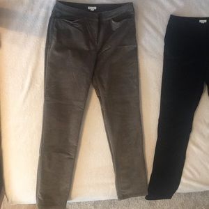 J.Jill fine corduroy pants